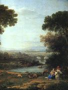 Claude Lorrain The Rest on the Flight into Egypt oil painting picture wholesale